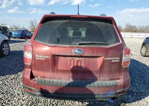 2015 Subaru Forester 2.5I Touring z USA, uszkodzony, nr VIN JF2SJAUC4FH411073
